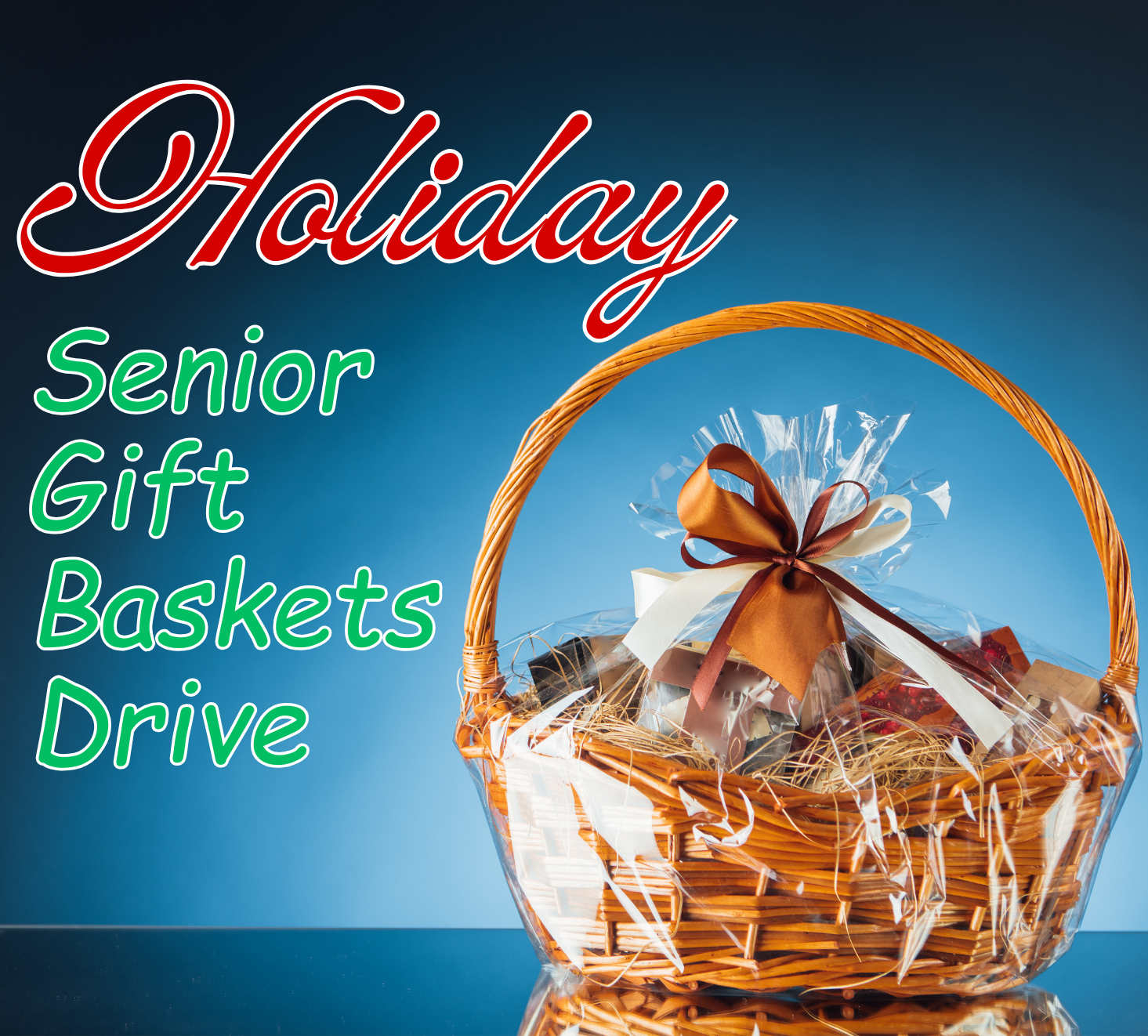 SBCC Holiday gift baskets