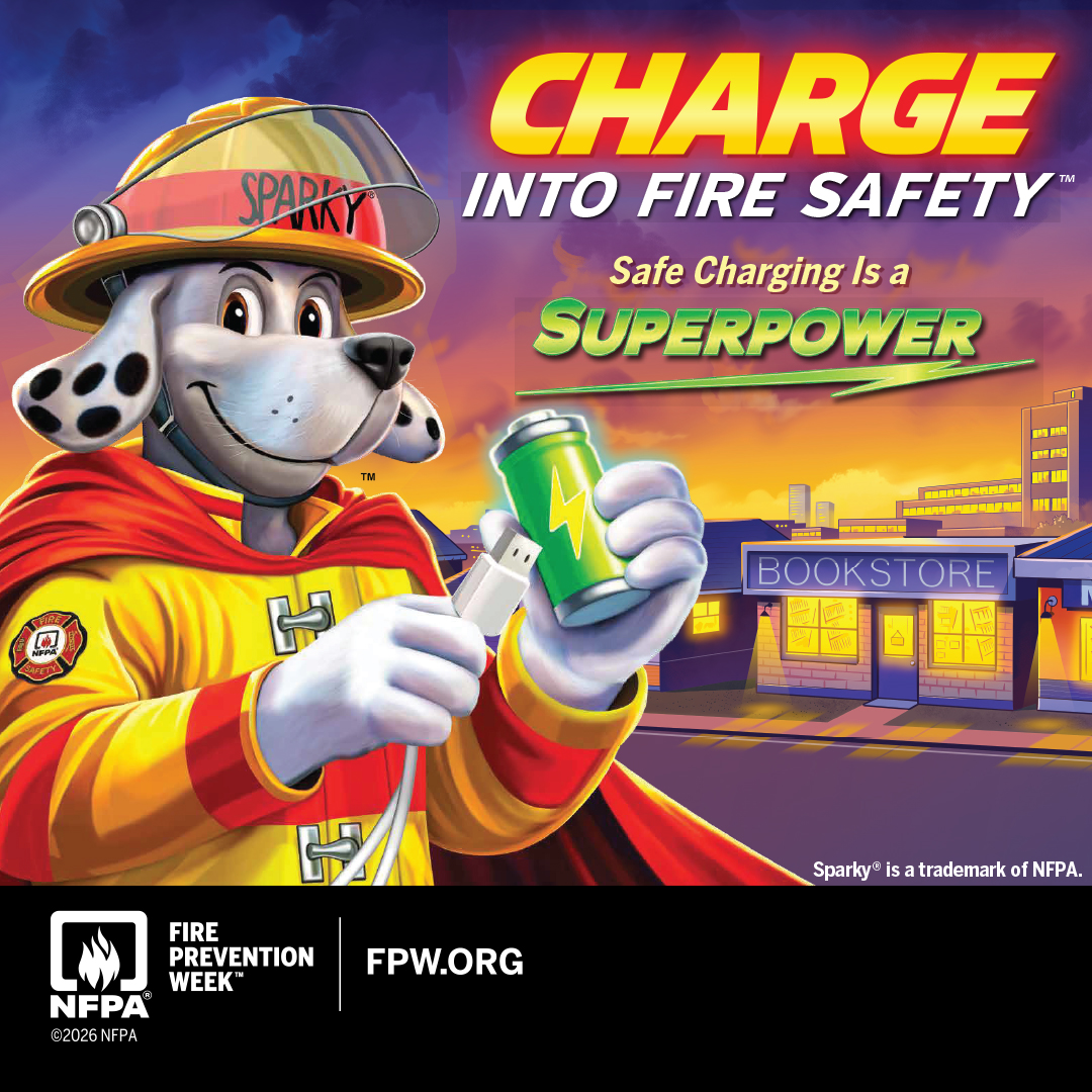 Fire prevention week