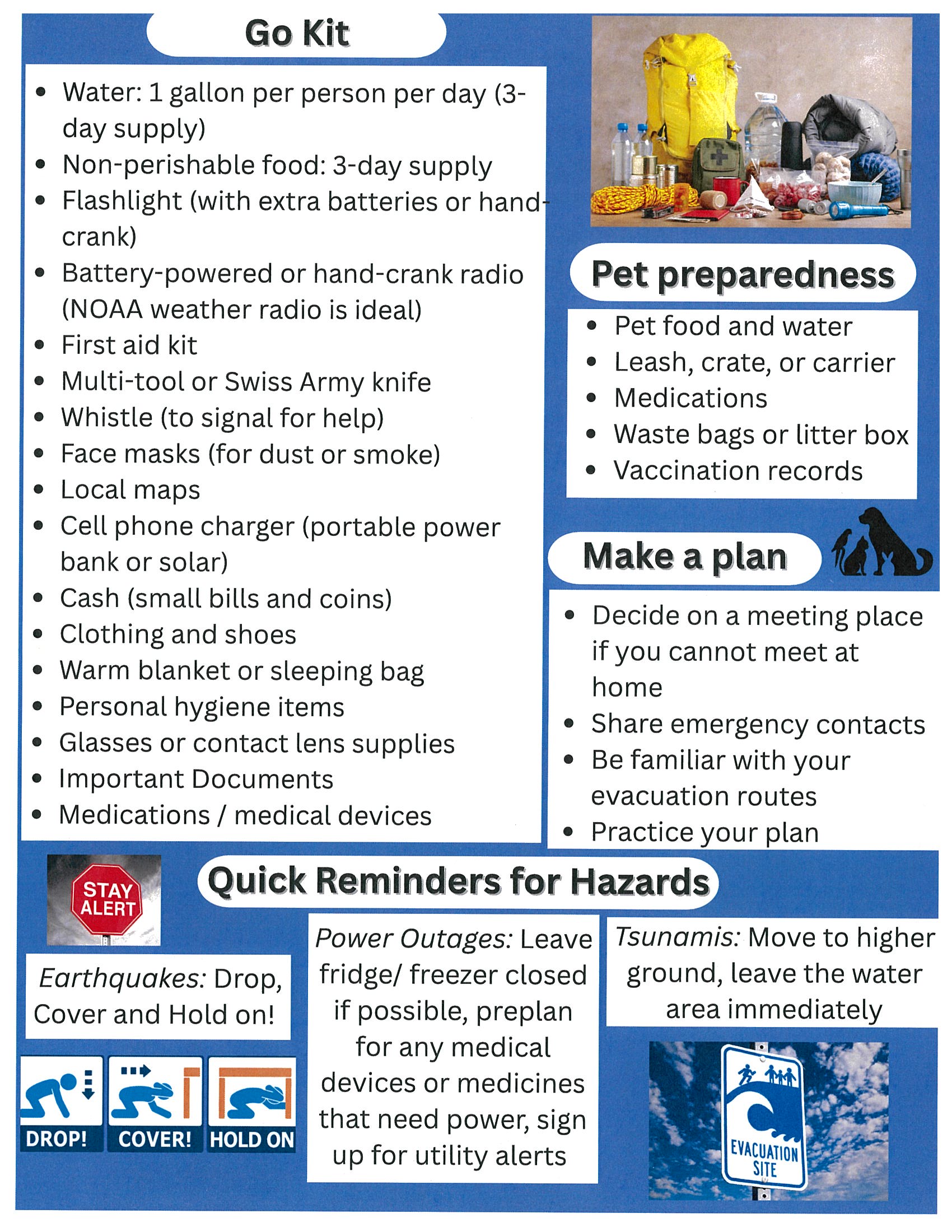 Emergency Preparedness 