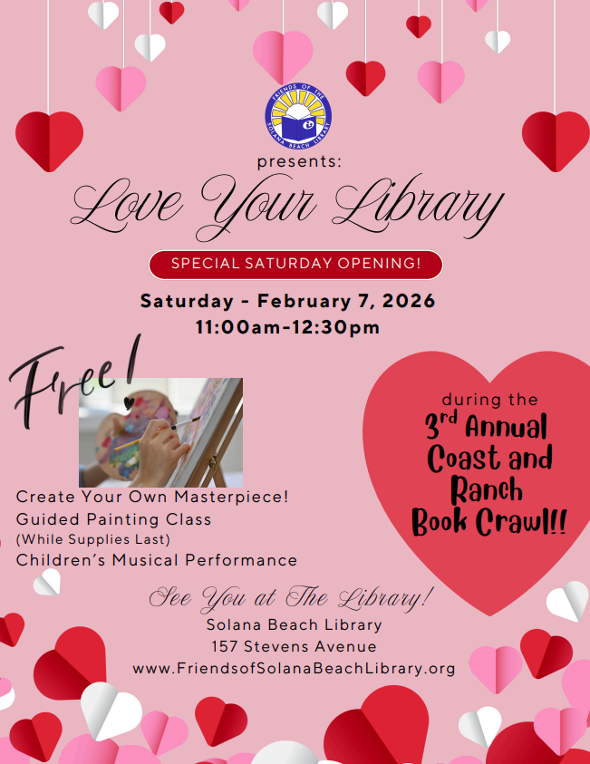 Love your Library Flyer
