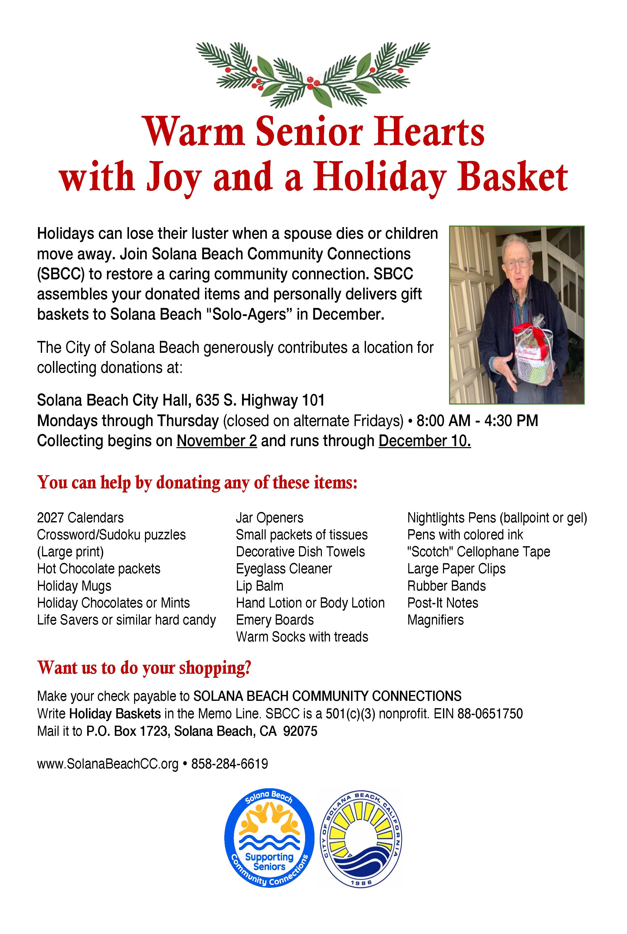 Holiday Baskets
