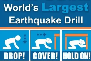 The Great California ShakeOut!