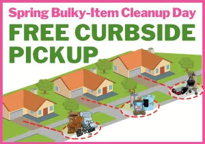 Spring Bulky-Item Cleanup Day!
