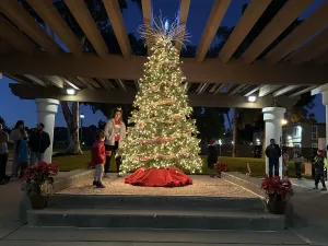 Holiday Tree Lighting at La Colonia