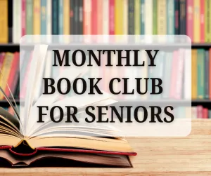 SBCC's Monthly Book Club