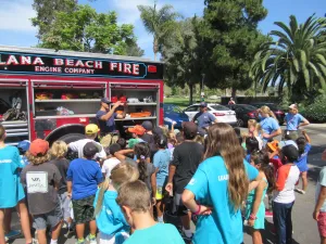 Solana Beach Fire Department Open House 
