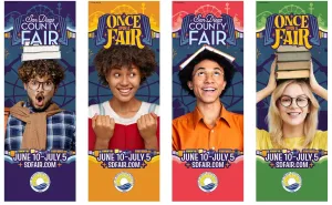 County Fair Street Banner Community Photoshoot