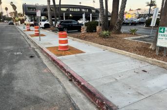 South Sierra Avenue Walkway Improvements Underway!
