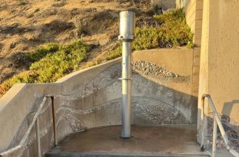 Community Advisory:  Temporary Shower Closure at Fletcher Cove Beach