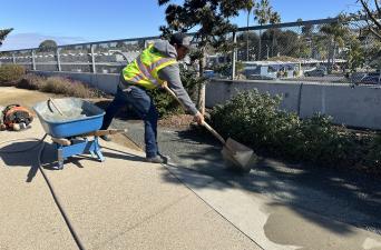 Public Works Update: Coastal Rail Trail Enhancements, Roadway Improvements, and Community Beautification Projects