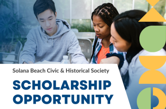 Solana Beach Civic & Historical Society  2025 Scholarship Program