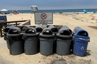 Keep Solana Beach Free of Trash This Summer! 