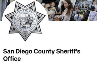 San Diego County Sheriff’s Office Rejoins Facebook