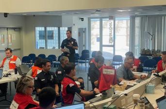 City Staff Participate in Wildfire Emergency Training