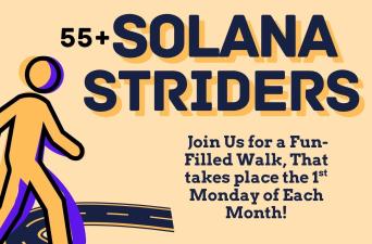 Solana Striders Walking Club