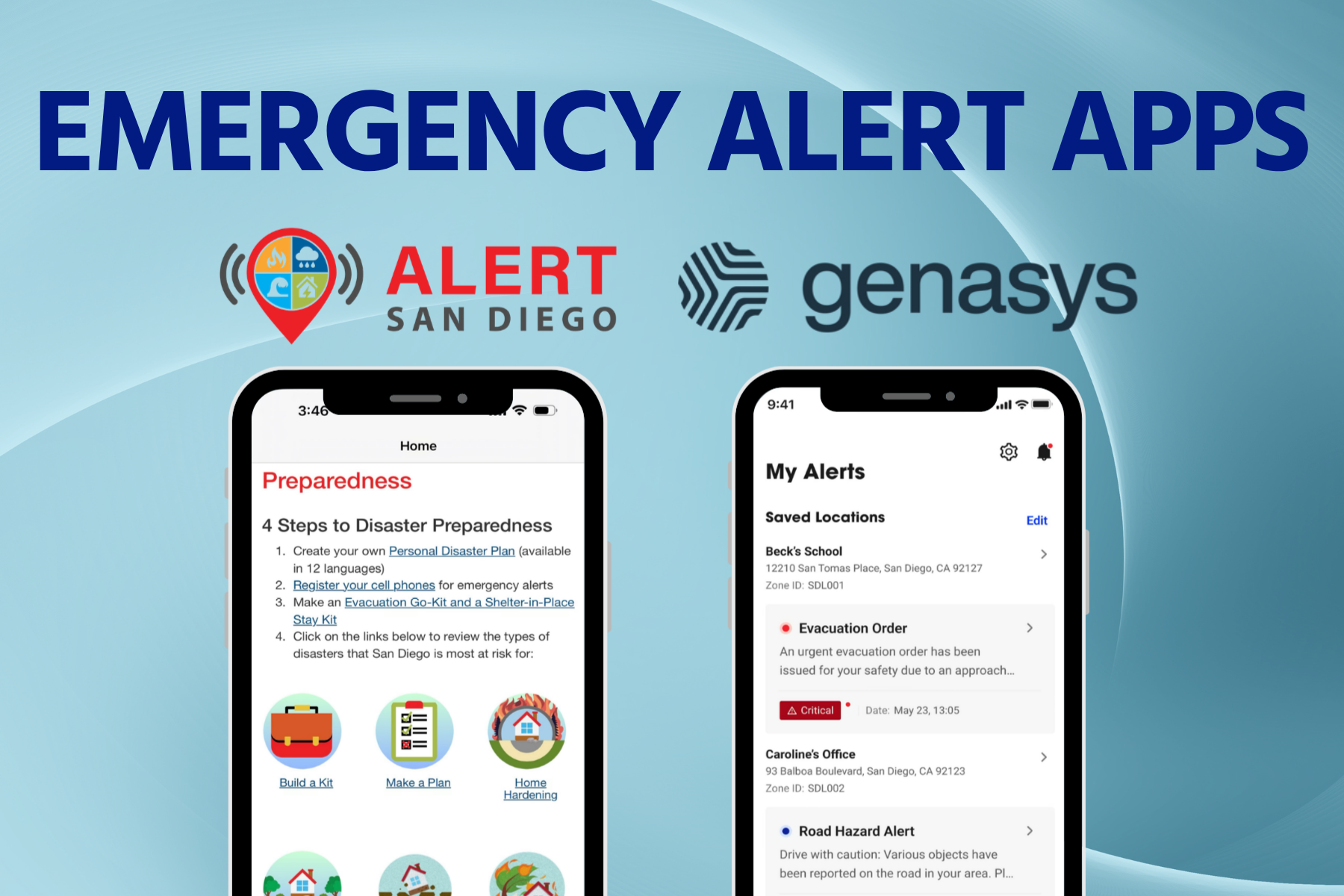 Emergency Alert Apps