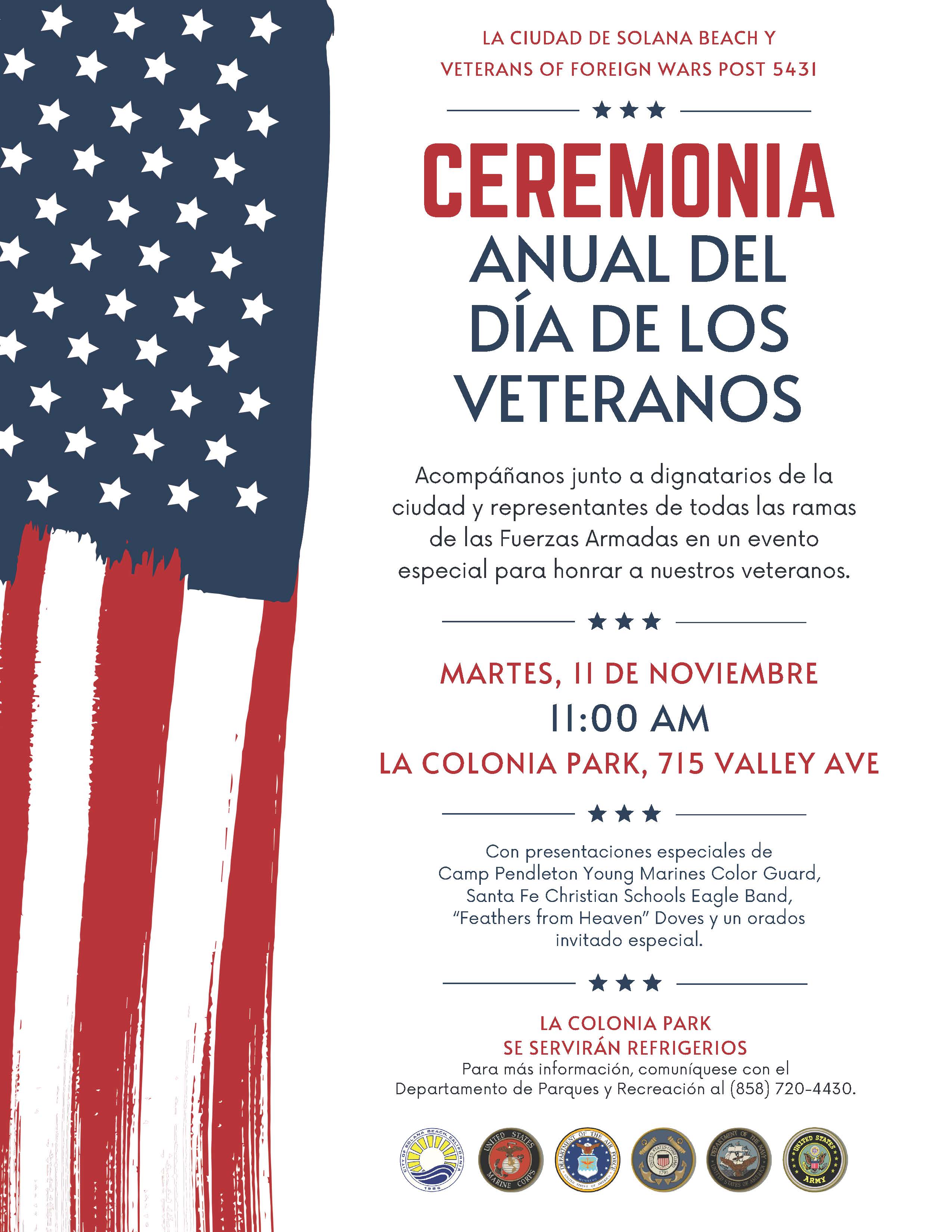 Veterans Day Flyer