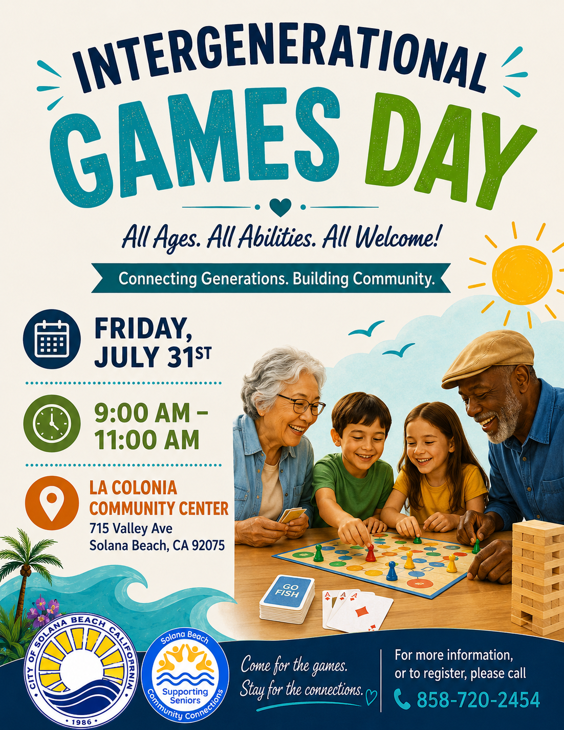 Games Day Flyer