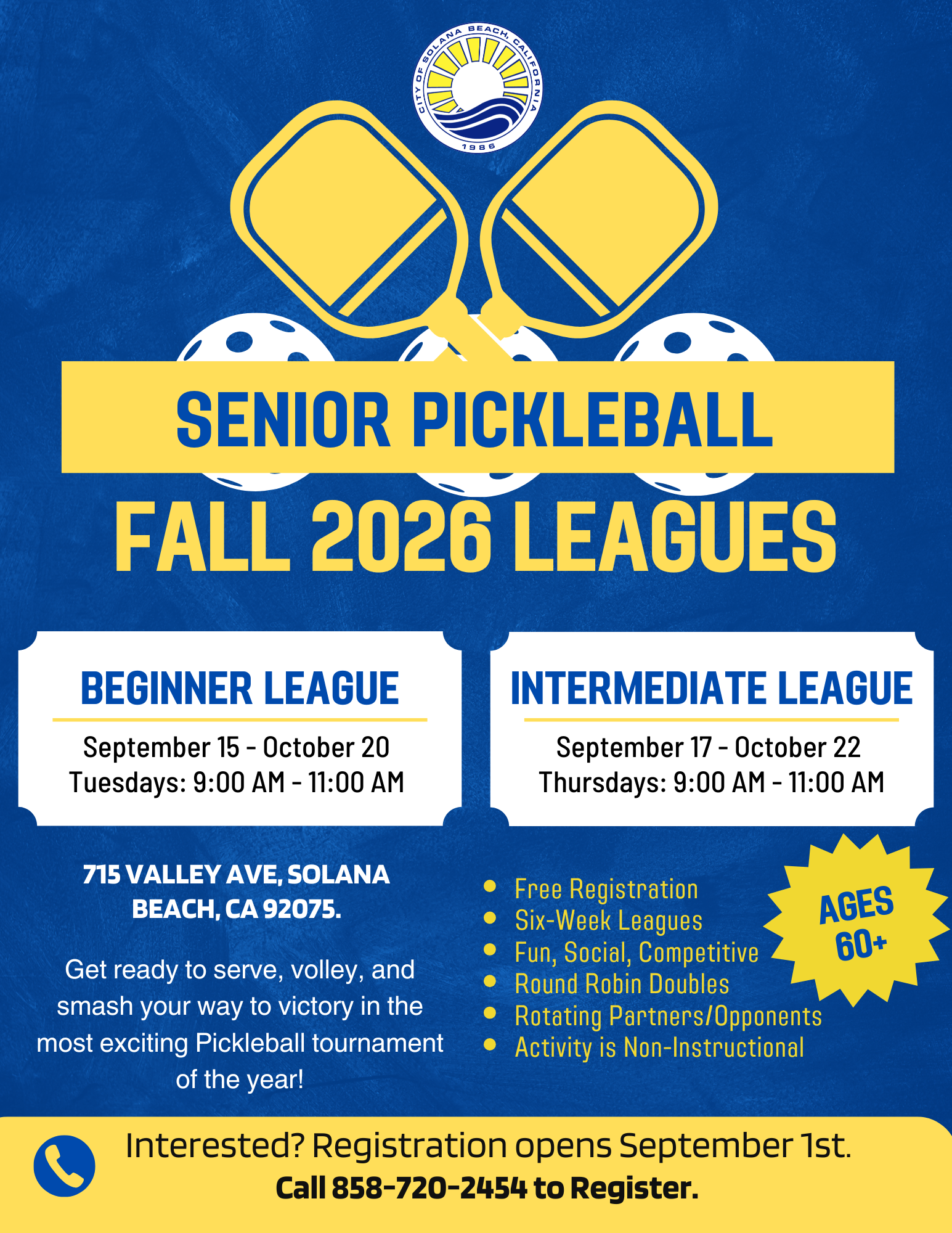 PB League Fall 2026
