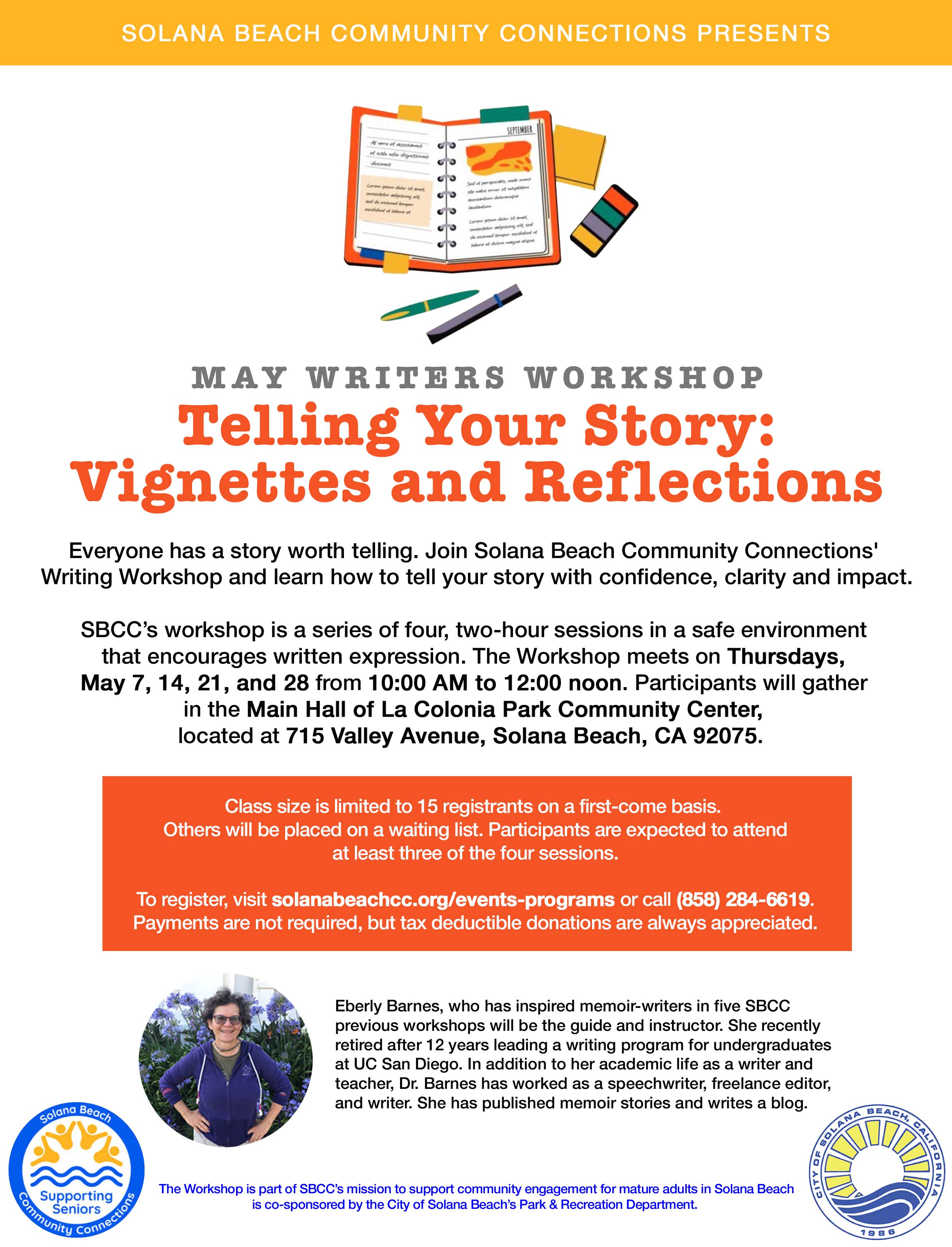 Telling Your Story: Vignettes and Reflections