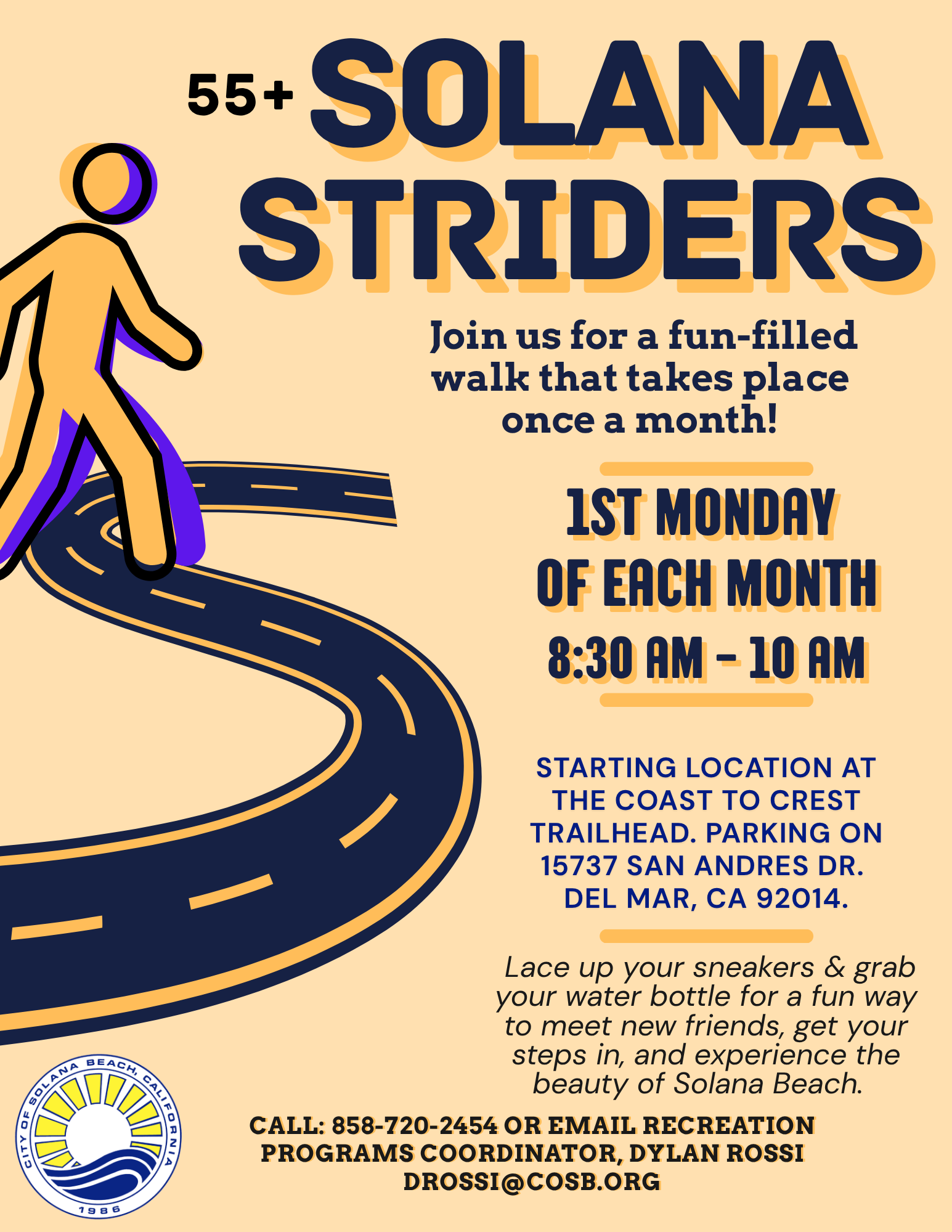 Solana Striders Flyer