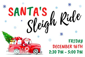 Santa's Sleigh Ride Parade