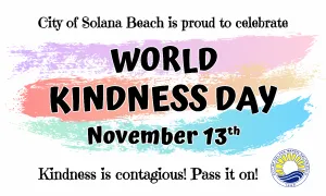 World Kindness Day!