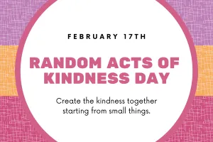 Random Acts of Kindness Day