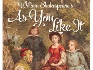 North Coast Repertory Theatre "As You Like It" Courtyard Show