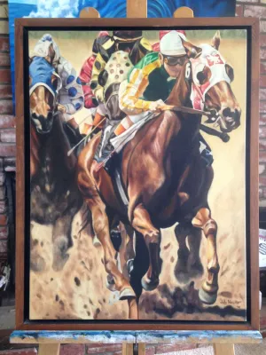 City Hall Gallery Opening Reception: "Del Martian Art"