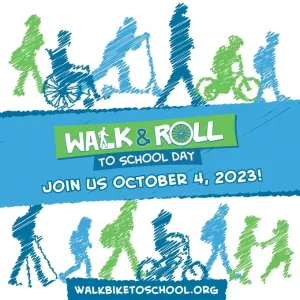 Walk & Roll to School Day
