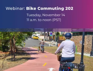 Bike Commuting 202 Webinar