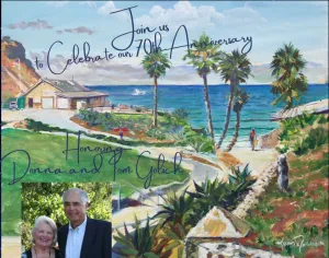 Solana Beach Civic & Historical Society  ﻿70th Anniversary Celebration