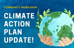 Climate Action Plan (CAP) Update Workshop