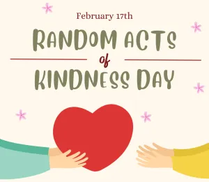 Random Acts of Kindness Day
