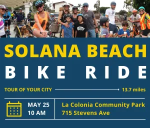 Solana Beach Community Bike Ride