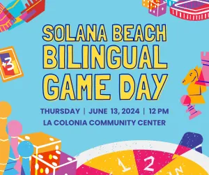 Solana Beach Bilingual Game Day! 