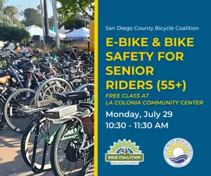 55+ Bike, Ebike Class