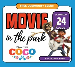 La Colonia Movie in the Park!