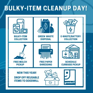 Fall Bulky-Item Cleanup Day!