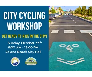 City Cycling Class on October 27