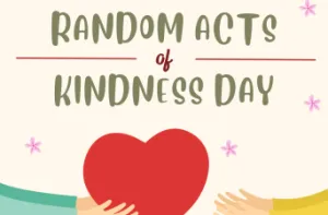 National Random Acts of Kindness Day | Solana Beach