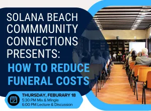 SBCC ﻿Monthly Lecture Series: How to Lower Funeral Expenses
