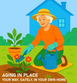 Aging in Place Your Way: Safely, In Your Own Home,