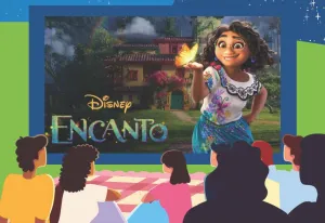 La Colonia Movie in the Park