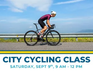 City Cycling Class/Workshop