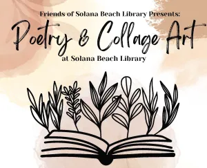 Poetry and Collage art