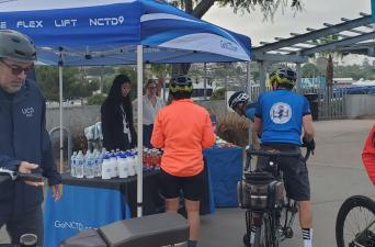 Bike Anywhere Booth